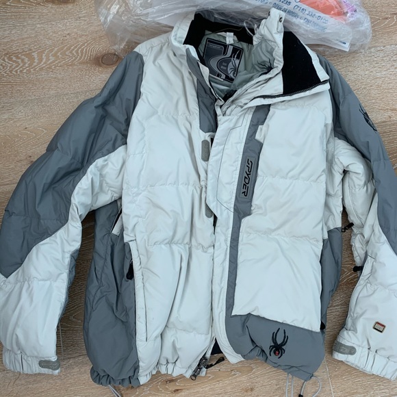 Spyder Other - Spyder venom team winter bubble exclusive jacket